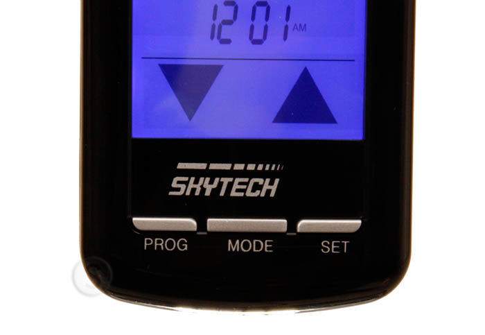 Skytech 5301P Programmable Fireplace Remote Control With Backlit Touch Screen