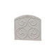 American Fyre Designs Fireplace Protector Plate for Chica Model