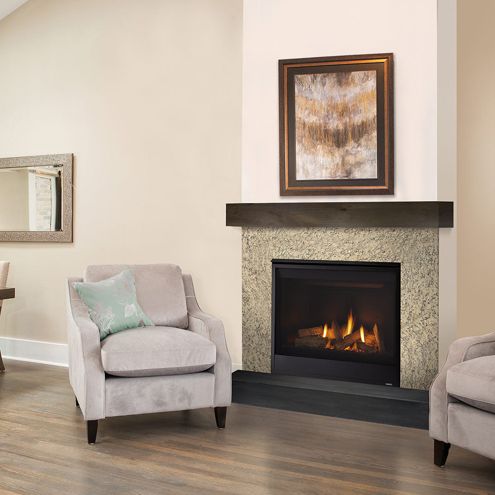 Majestic Quartz 32-Inch Direct Vent Gas Fireplace – Fireplaces Direct