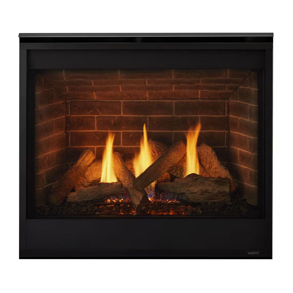 Majestic QUARTZ32IFT Quartz 32-Inch Direct Vent Gas Fireplace