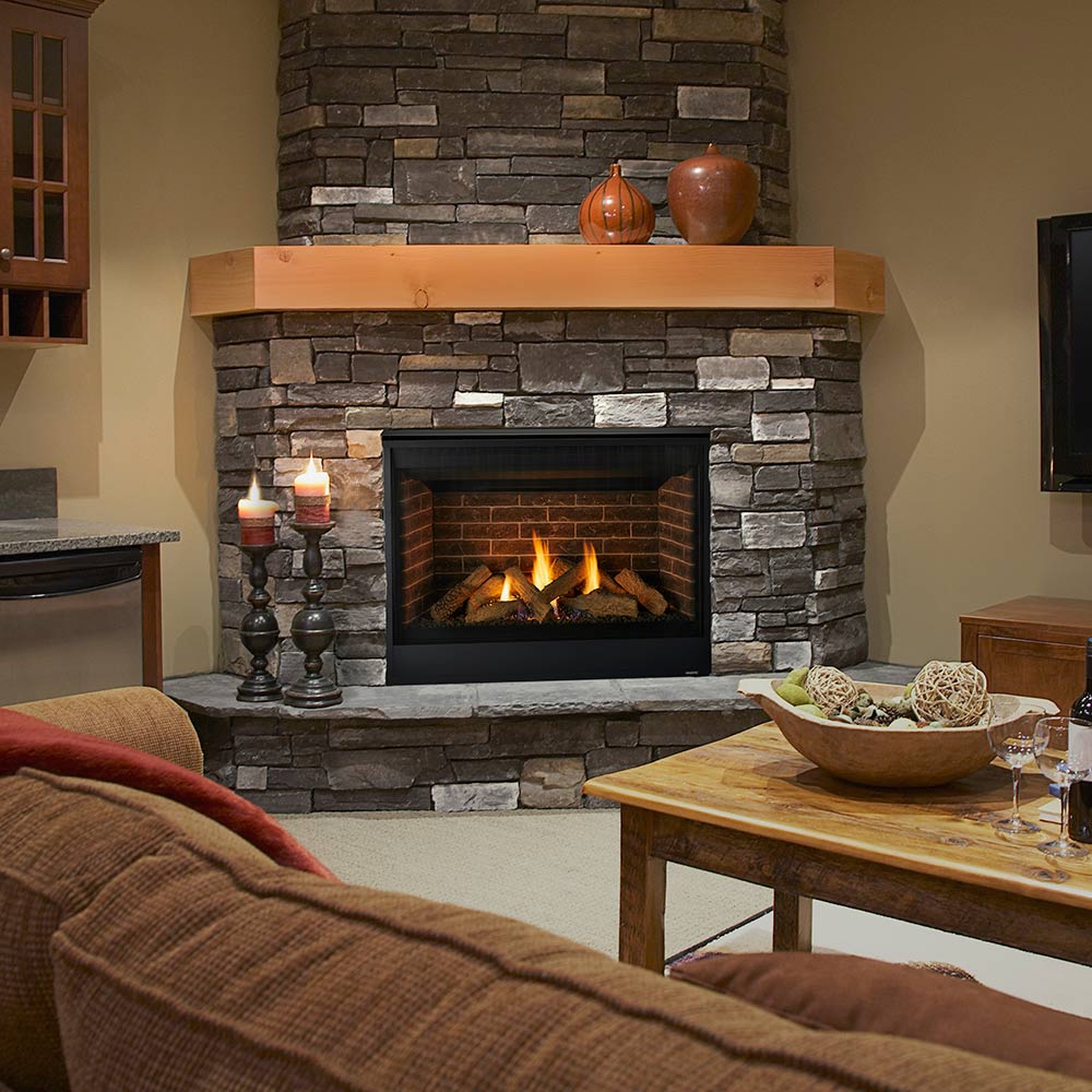 Majestic Quartz 32-Inch Direct Vent Gas Fireplace – Fireplaces Direct