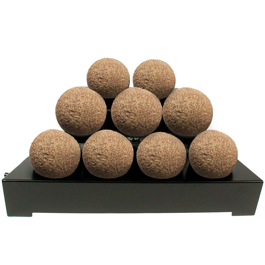 Rasmussen AFB20-B Alterna Ventless FireBalls 20-Inch Burner Kit