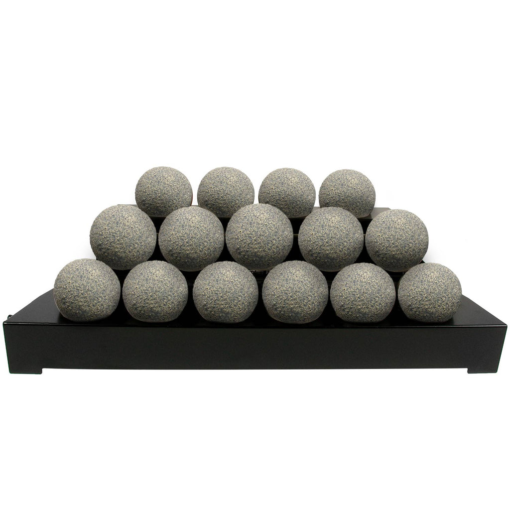 Rasmussen AFB30-B Alterna Ventless FireBalls 30-Inch Burner Kit