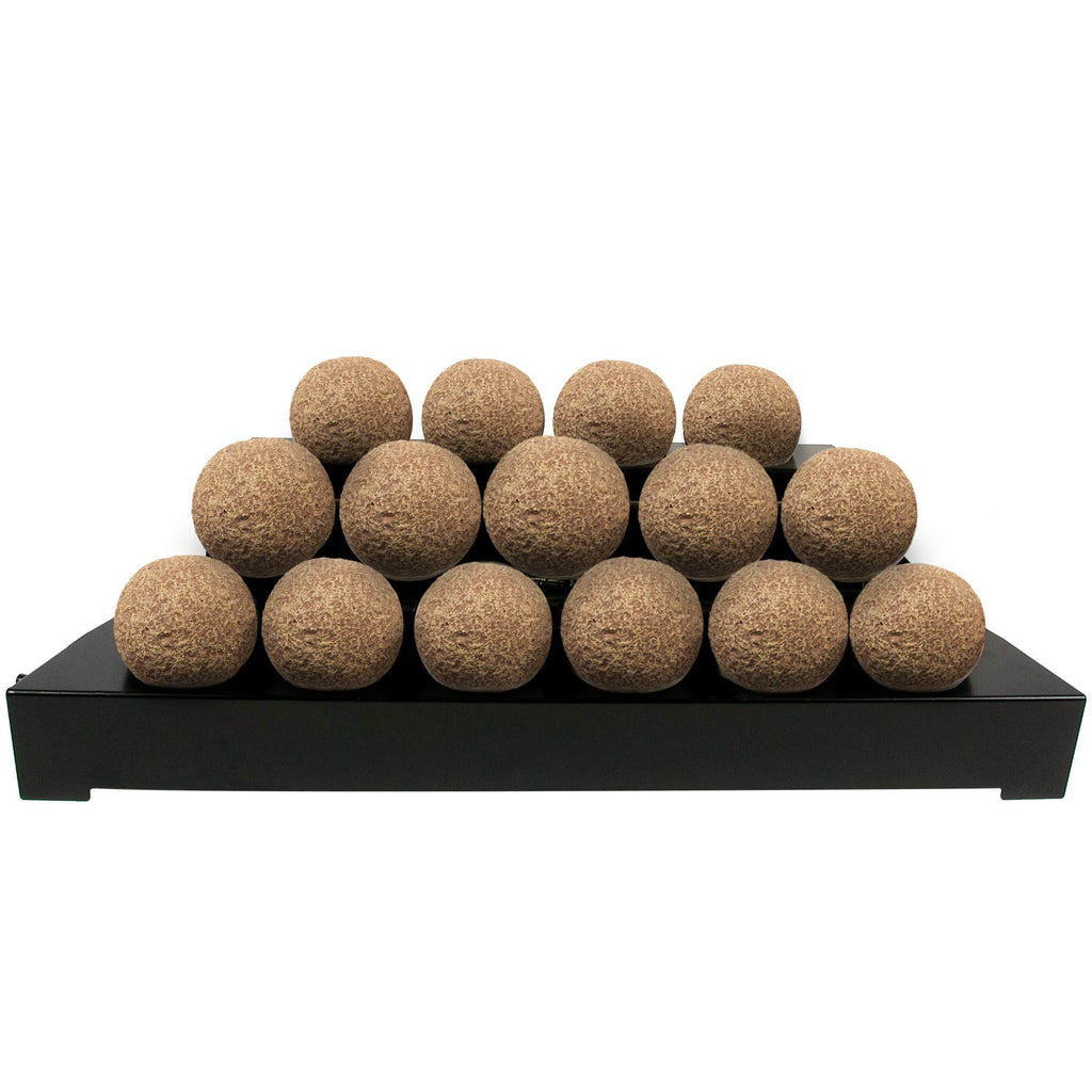 Rasmussen AFB30-B Alterna Ventless FireBalls 30-Inch Burner Kit