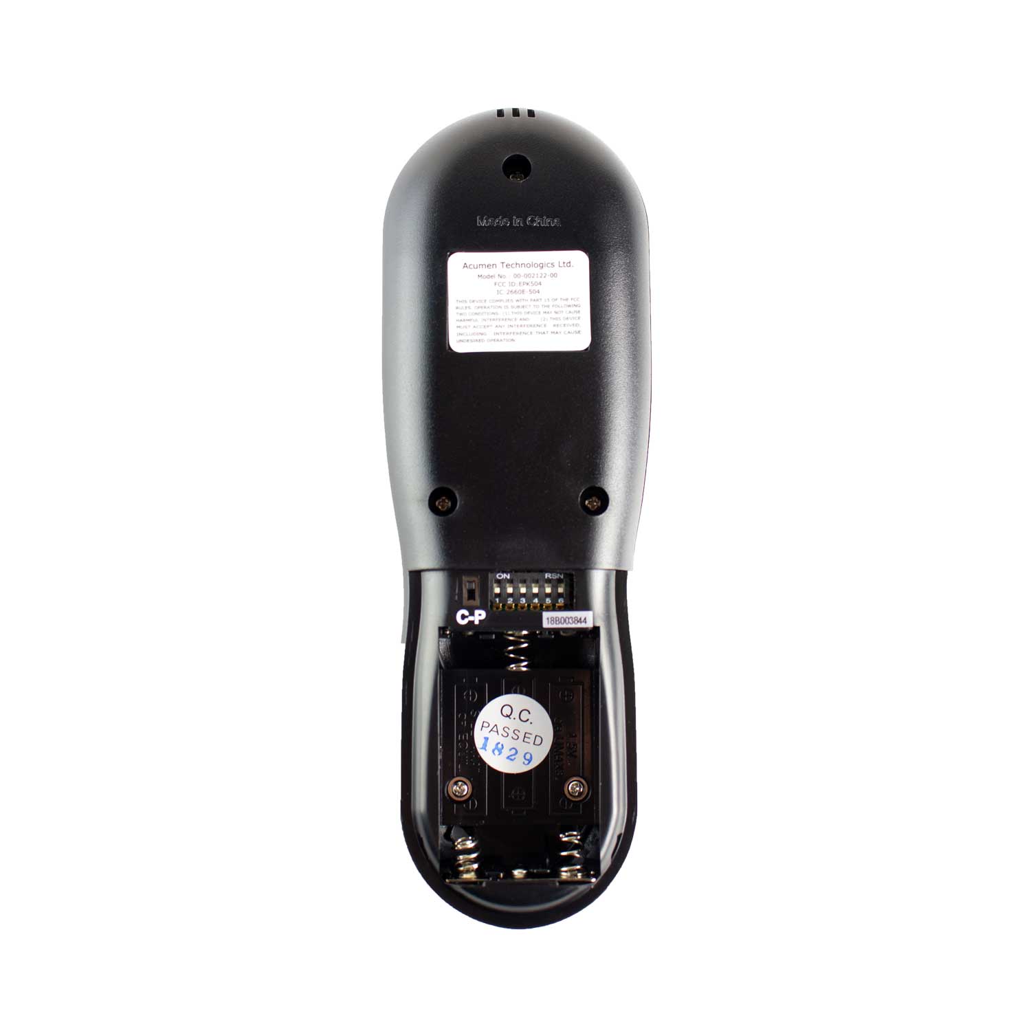 Acumen RCK-D Timer/Thermostat Fireplace Remote Control