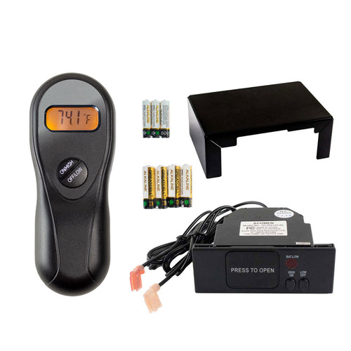 Acumen Fireplace Remote Control with Flame Adjustment for Maxitrol Gas Valves