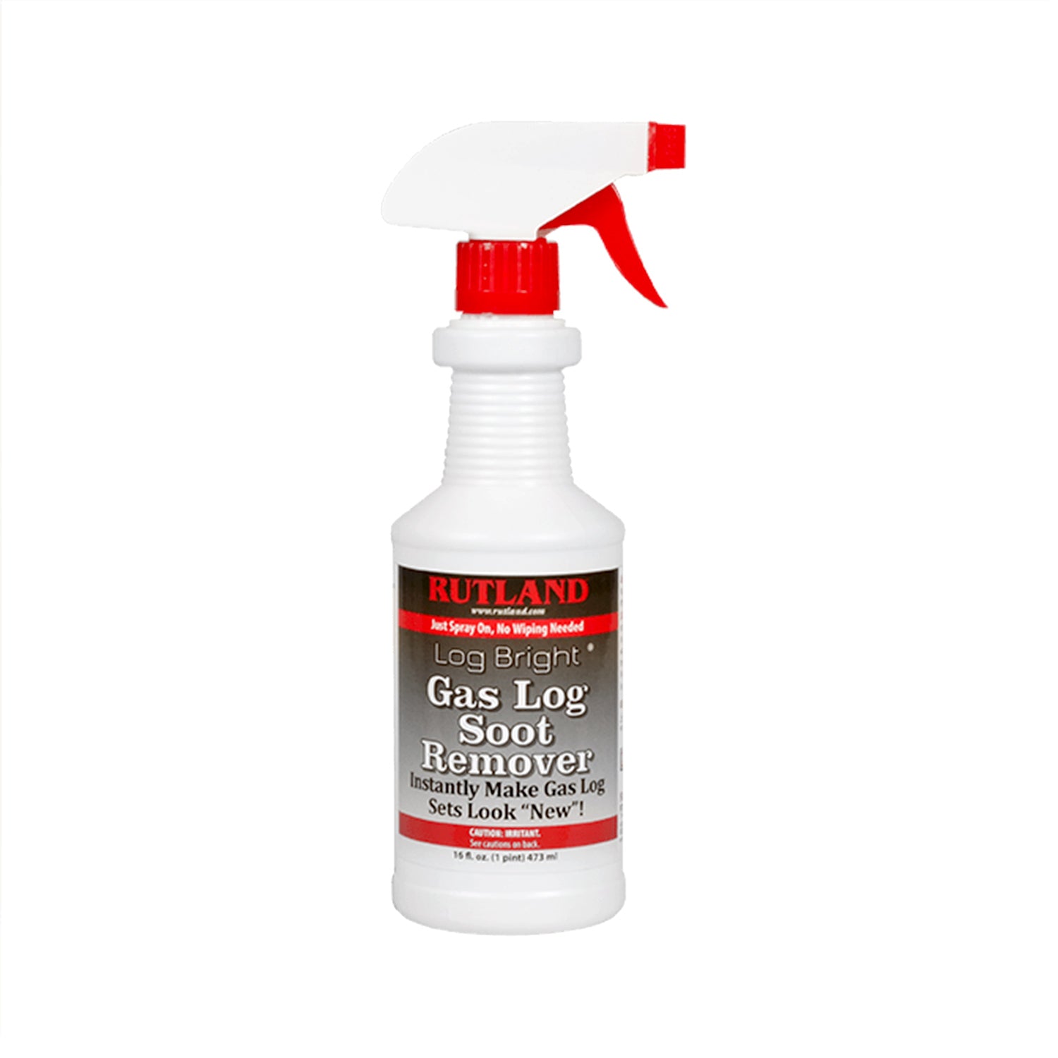 Rutland Gas Log Soot Remover Spray Bottle, 16 fl oz
