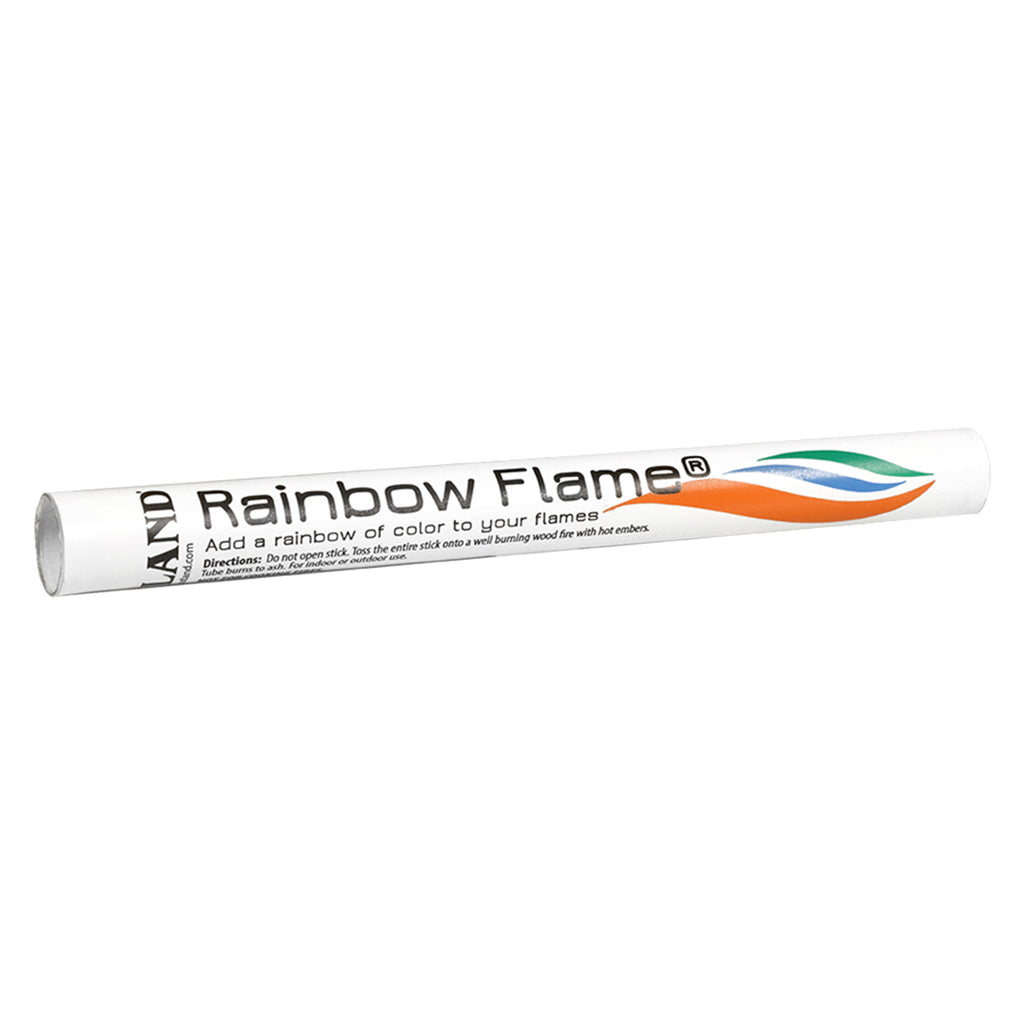 Rutland Rainbow Flame Crystals, Long Stick