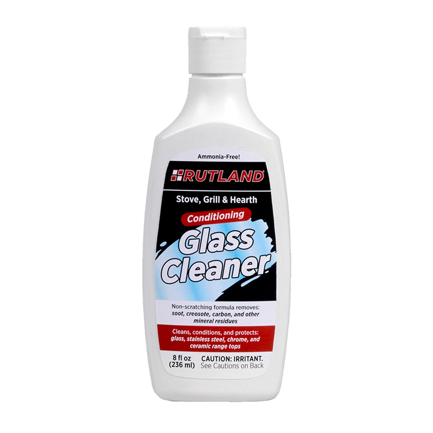 Rutland Stove, Grill and Hearth Glass Cleaner, 8 fl oz