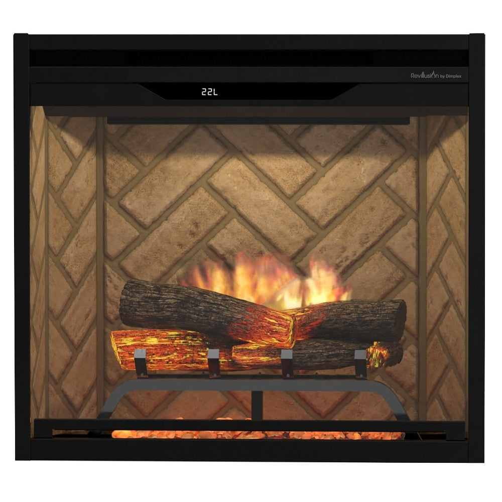 Dimplex Revillusion Built-in Electric Firebox