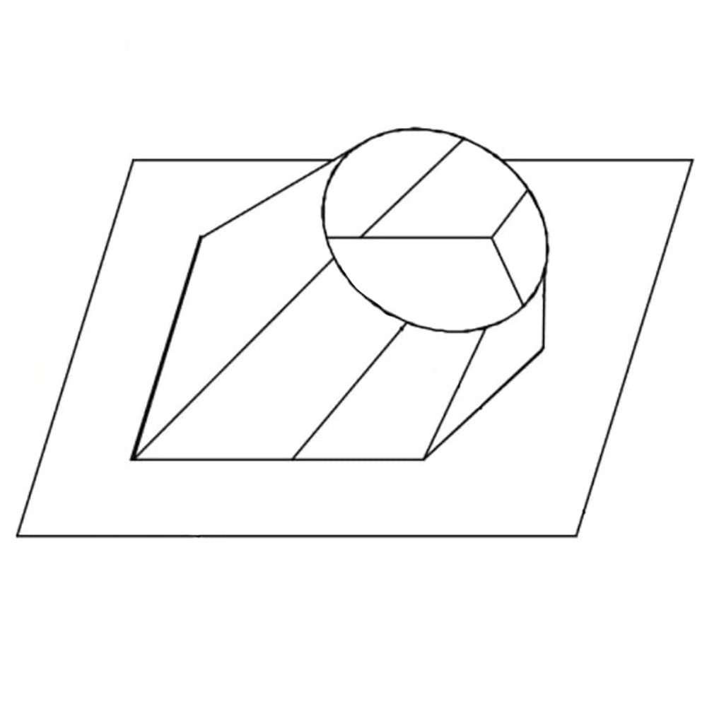 Majestic RF12 7/12 to 12/12 Pitch Roof Flashing