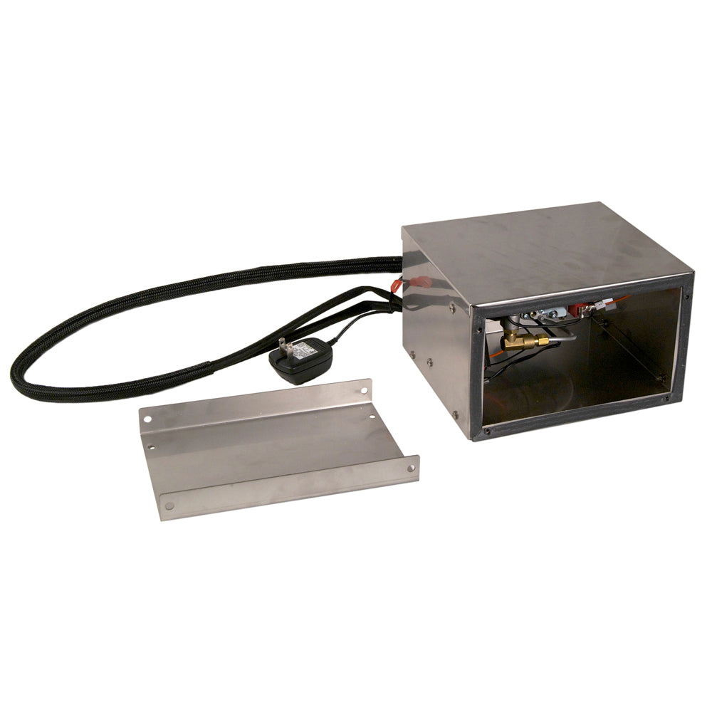 Real Fyre EPK-2M-AD 110v Electronic Valve System with Non-Standing Pilot and HI/LO Timer Remote Control for Exterior Firebox Installation