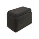 Rasmussen RH3 smooth ceramic receiver house, dark gray/black rectangular cover