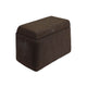 Rasmussen RH3 smooth ceramic receiver house, dark brown rectangular cover