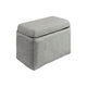 Rasmussen RH3 smooth ceramic receiver house, light gray rectangular cover
