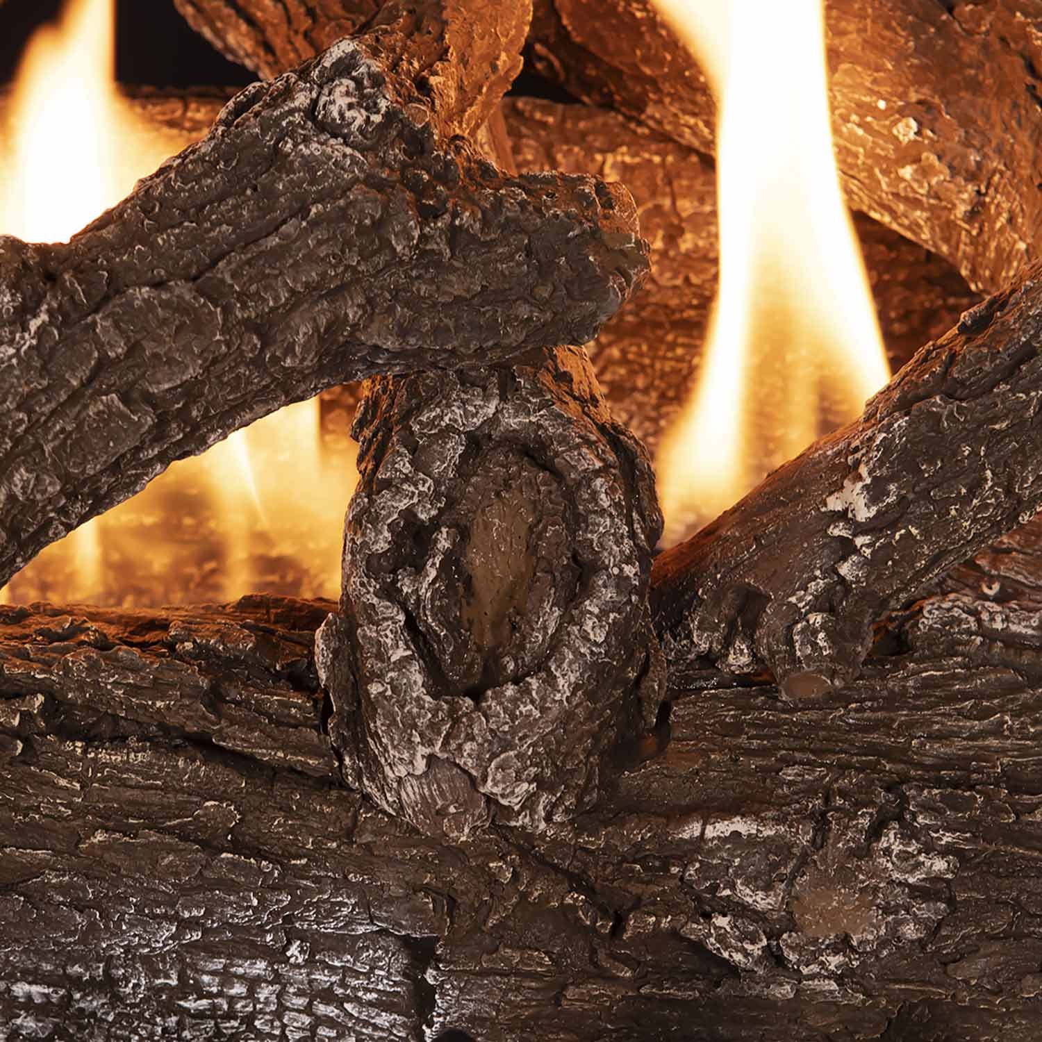 Grand Canyon Red Oak Vent Free Gas Log Set – Fireplaces Direct