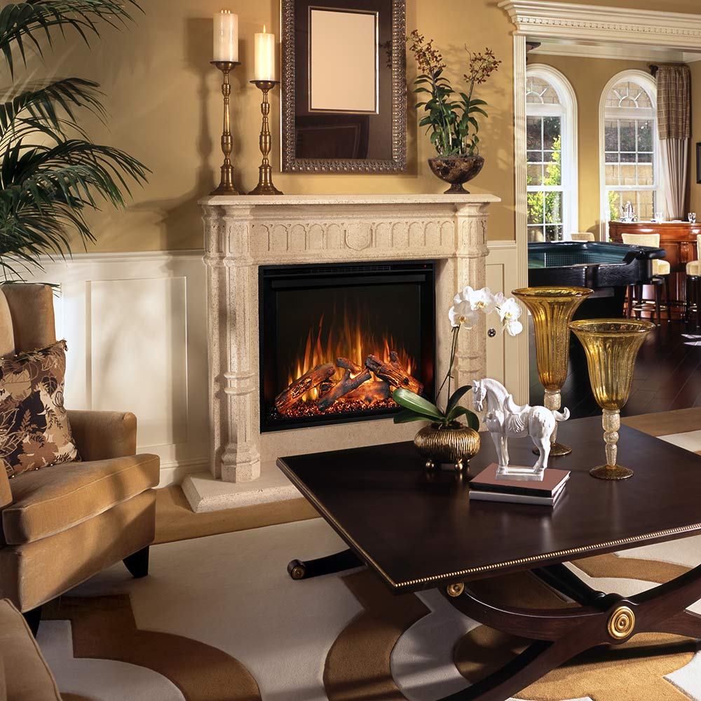 Modern Flames RedStone 36-Inch Built-In Electric Fireplace