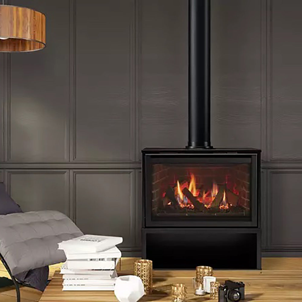 Majestic RUBY30I-FS Ruby Freestanding 30-Inch Direct Vent Gas Fireplace