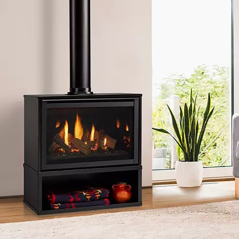Majestic RUBY30I-FS Ruby Freestanding 30-Inch Direct Vent Gas Fireplace