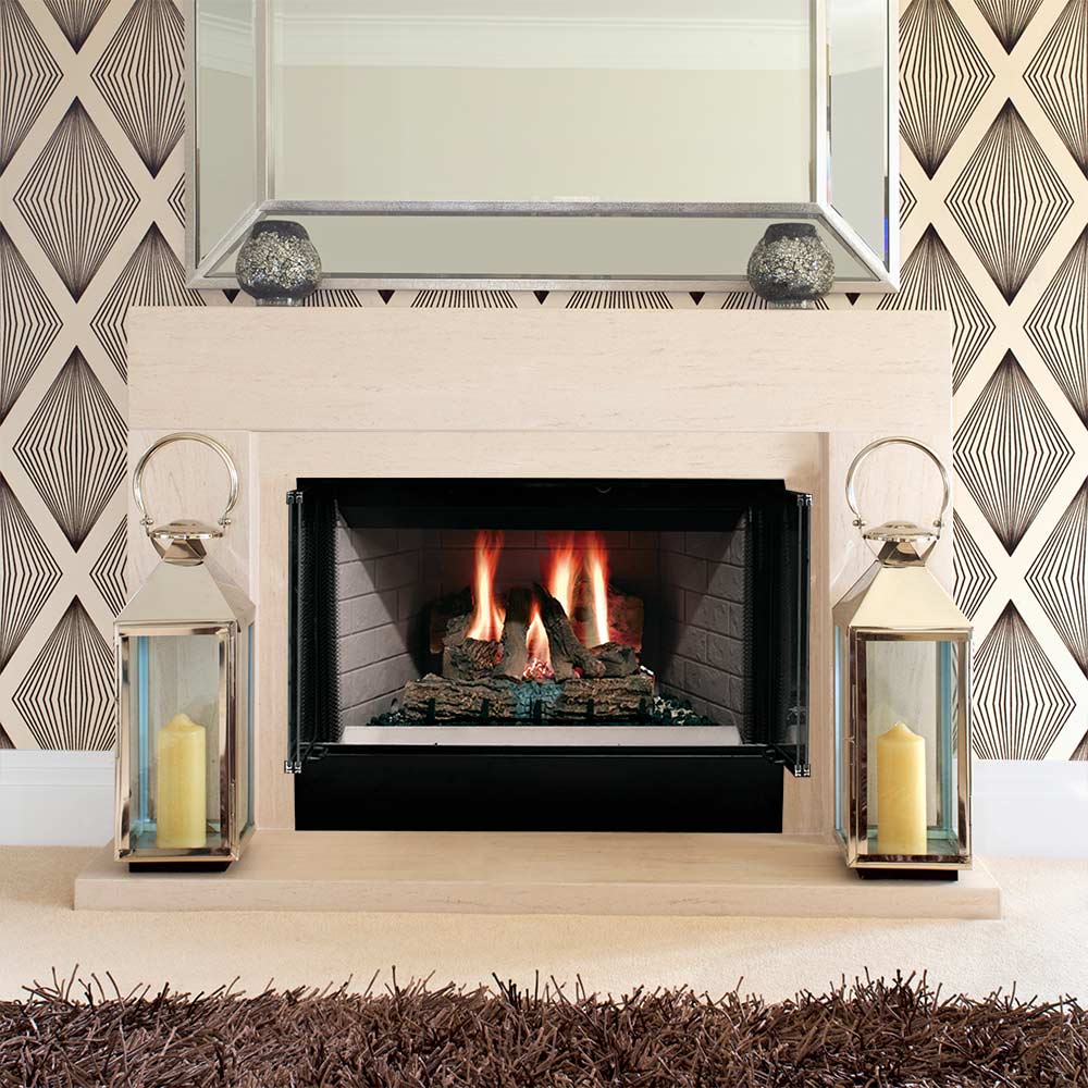 Majestic SA42 Sovereign 42-Inch Wood Burning Fireplace
