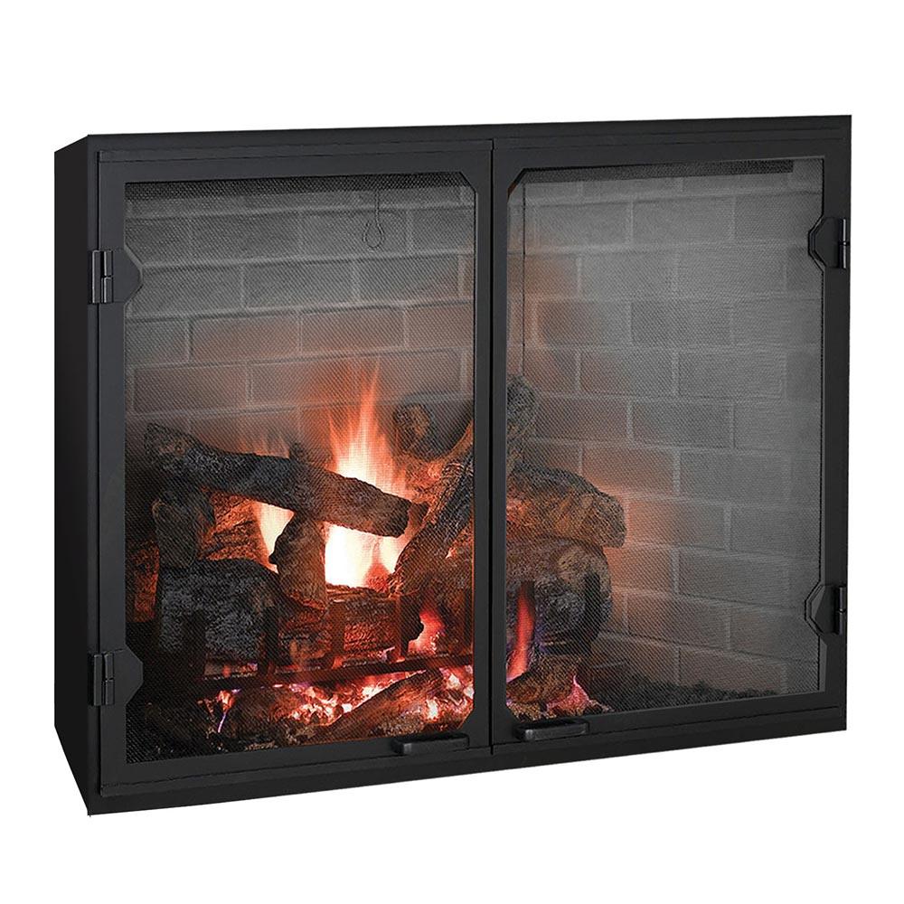 Majestic Biltmore 50-Inch Radiant Wood Burning Fireplace