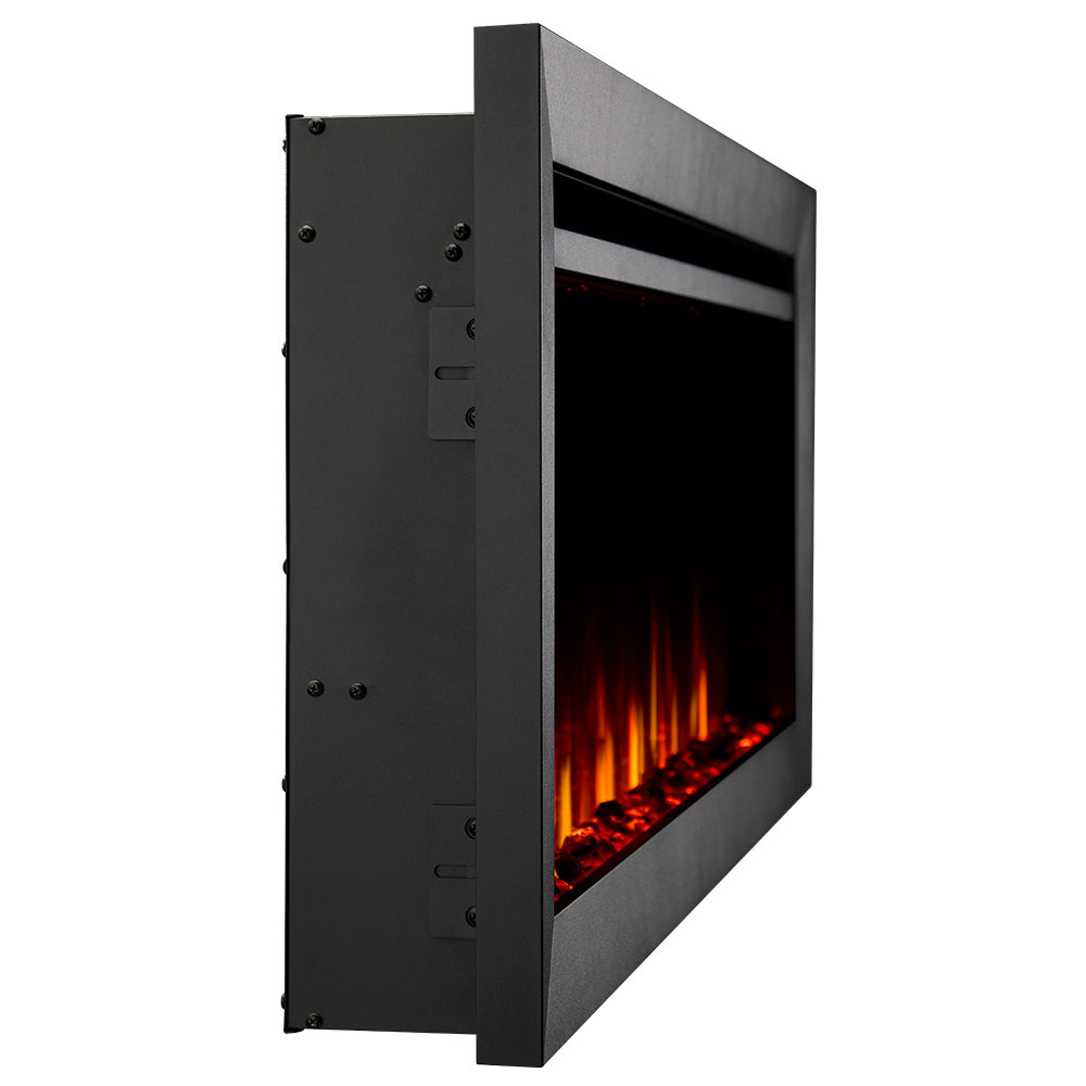 SimpliFire Allusion Slim Linear Electric Fireplace