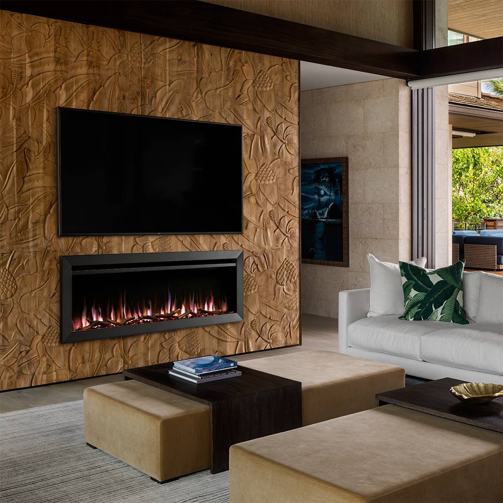 SimpliFire Allusion Slim Linear Electric Fireplace