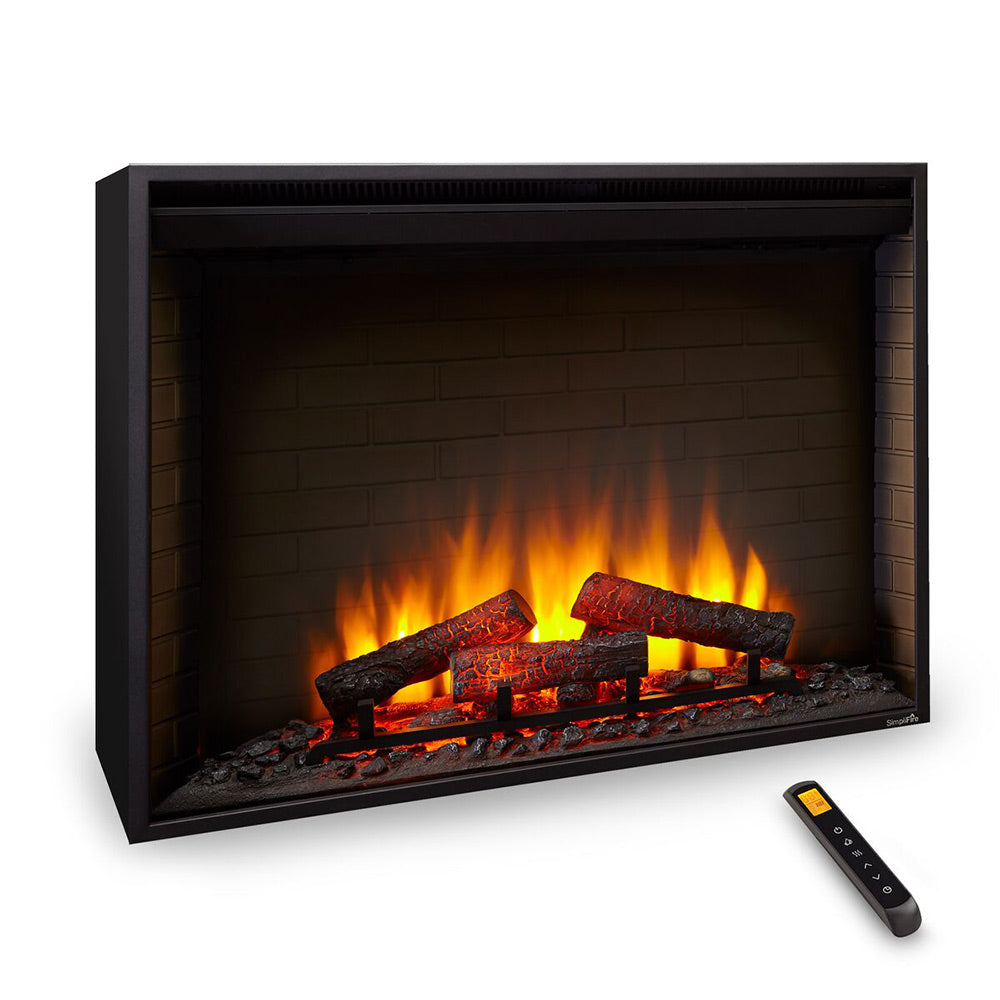 SimpliFire SF-BI Built-In Electric Fireplace