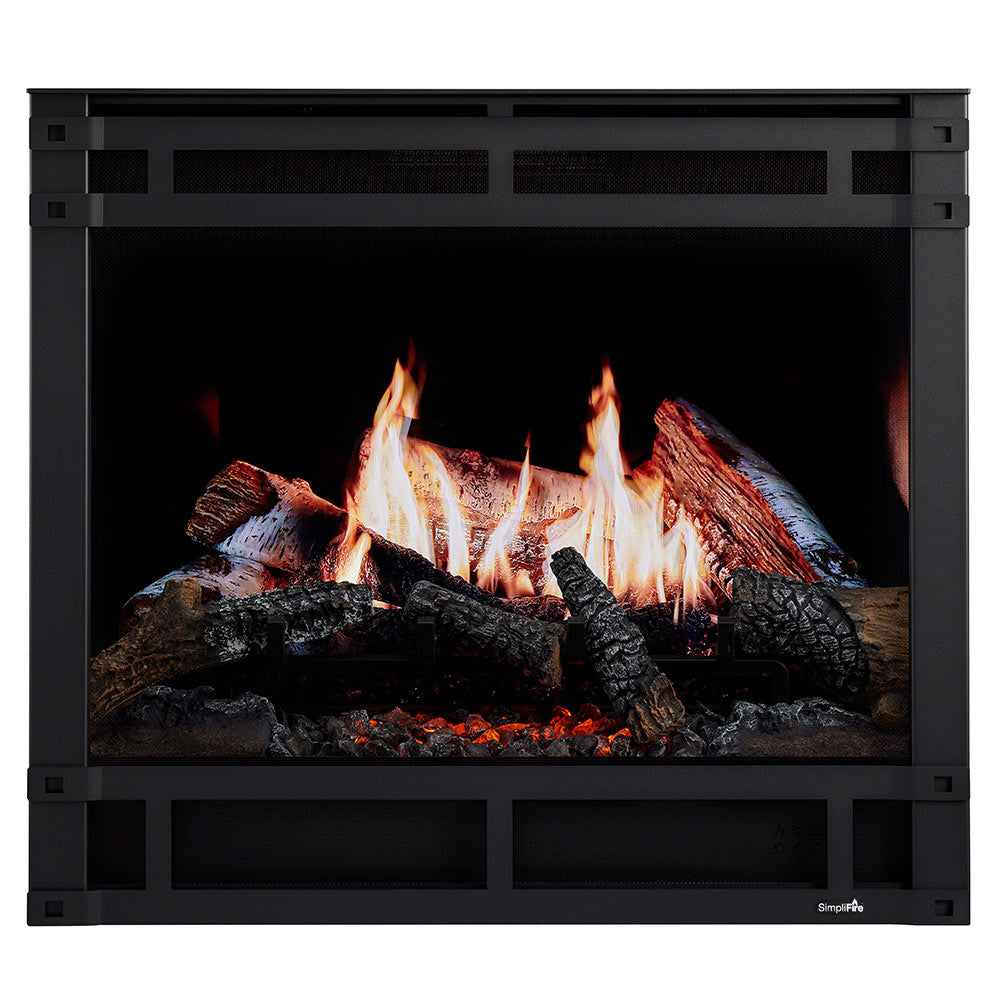 SimpliFire Halston Front for Inception 36-Inch Electric Fireplace