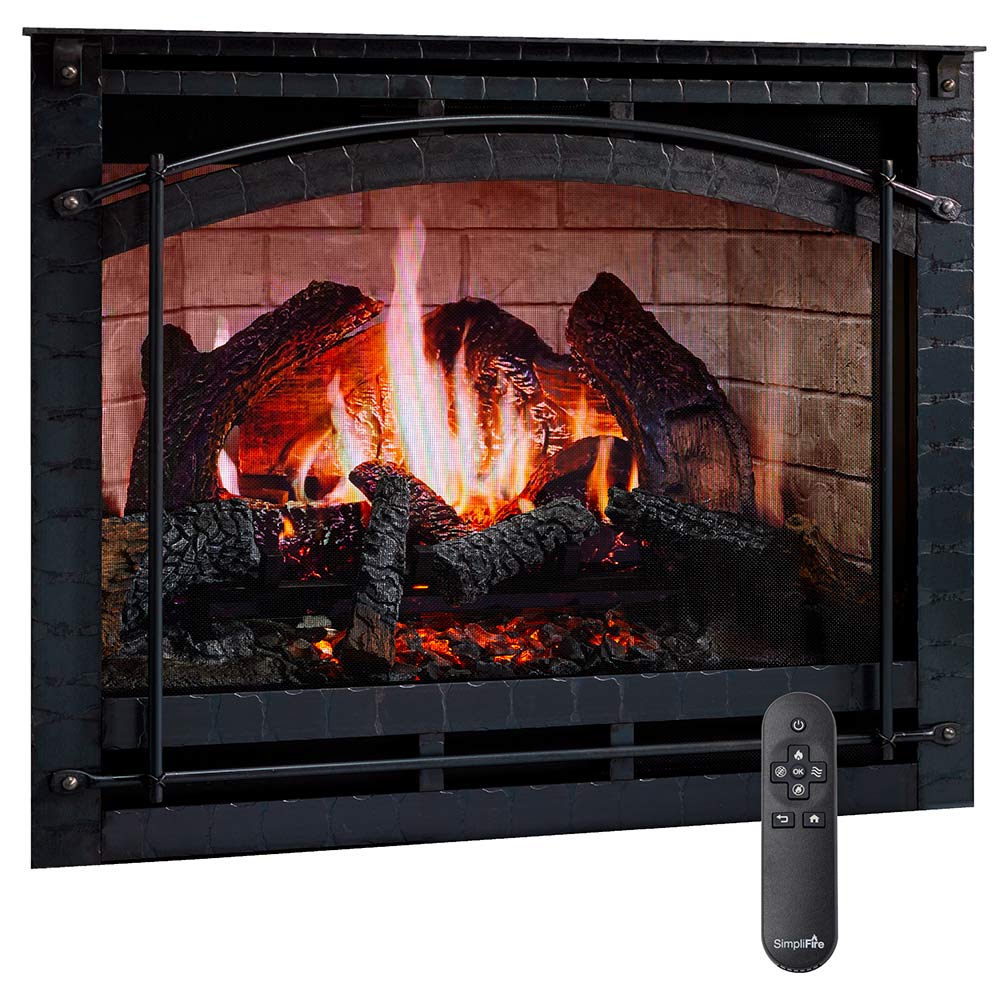 SimpliFire Inception 36-Inch Built-In Electric Fireplace (SF-INC36)