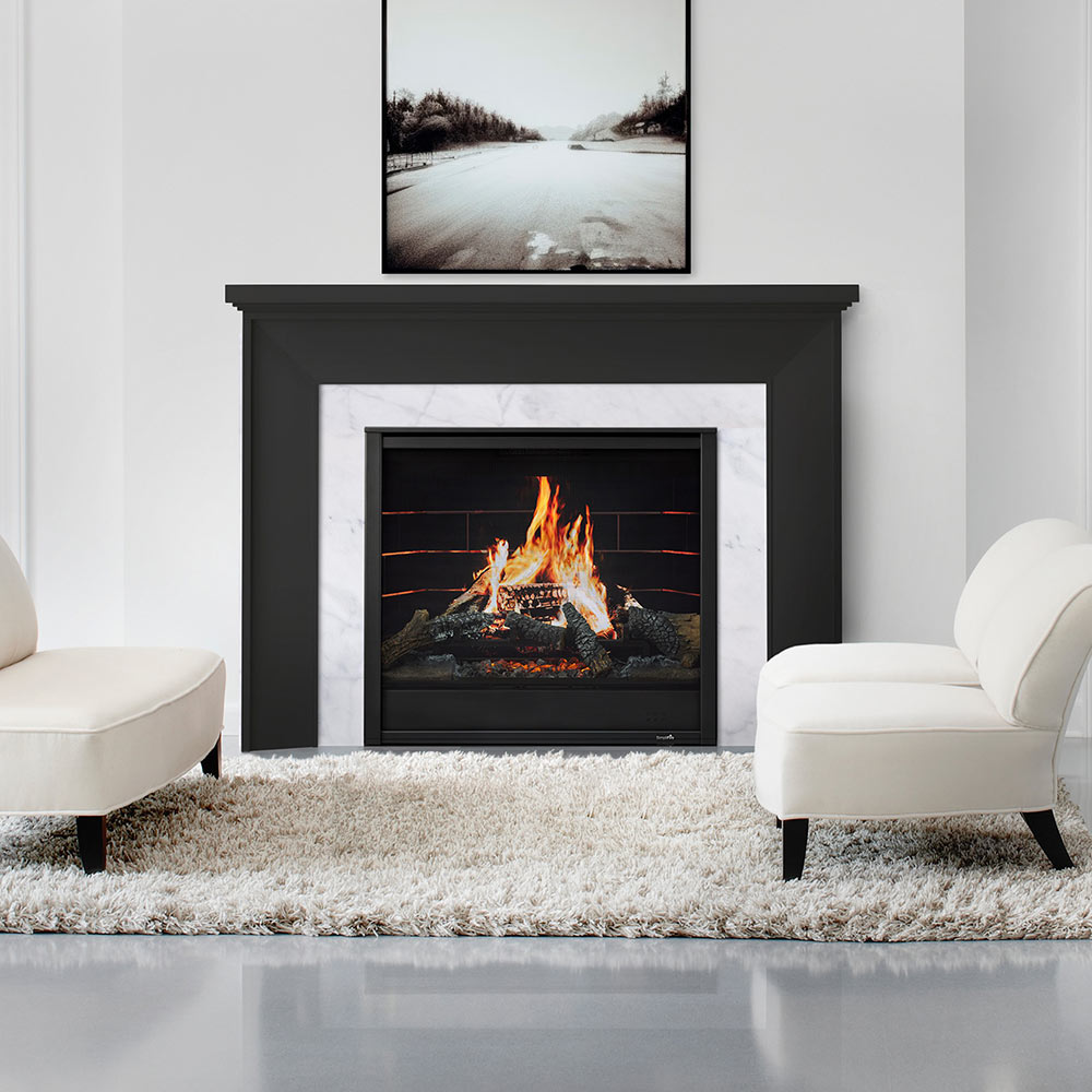 SimpliFire Inception 36-Inch Built-In Electric Fireplace