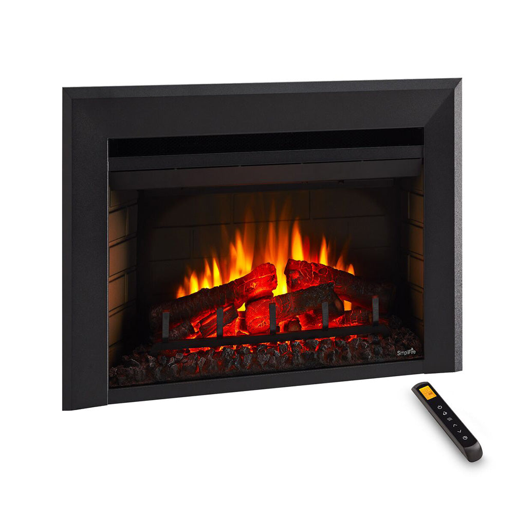 SimpliFire 25-Inch Built-In Electric Fireplace