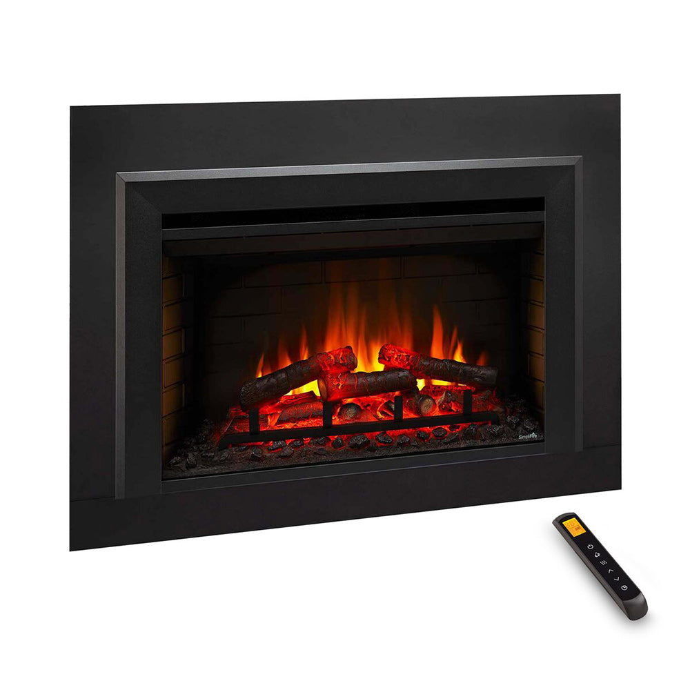 SimpliFire SF-INS30-IN 30-Inch Electric Fireplace Insert
