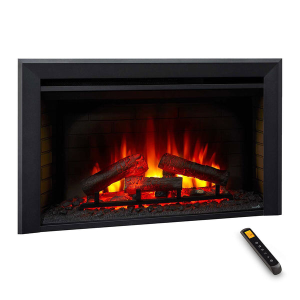 SimpliFire 35-Inch Electric Fireplace Insert – Fireplaces Direct