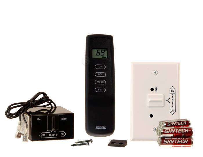Skytech 1001TH Thermostat Fireplace Remote Control