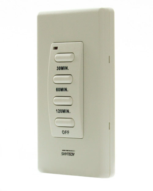 Skytech TM-3 Wired Wall Mounted Timer Fireplace Control