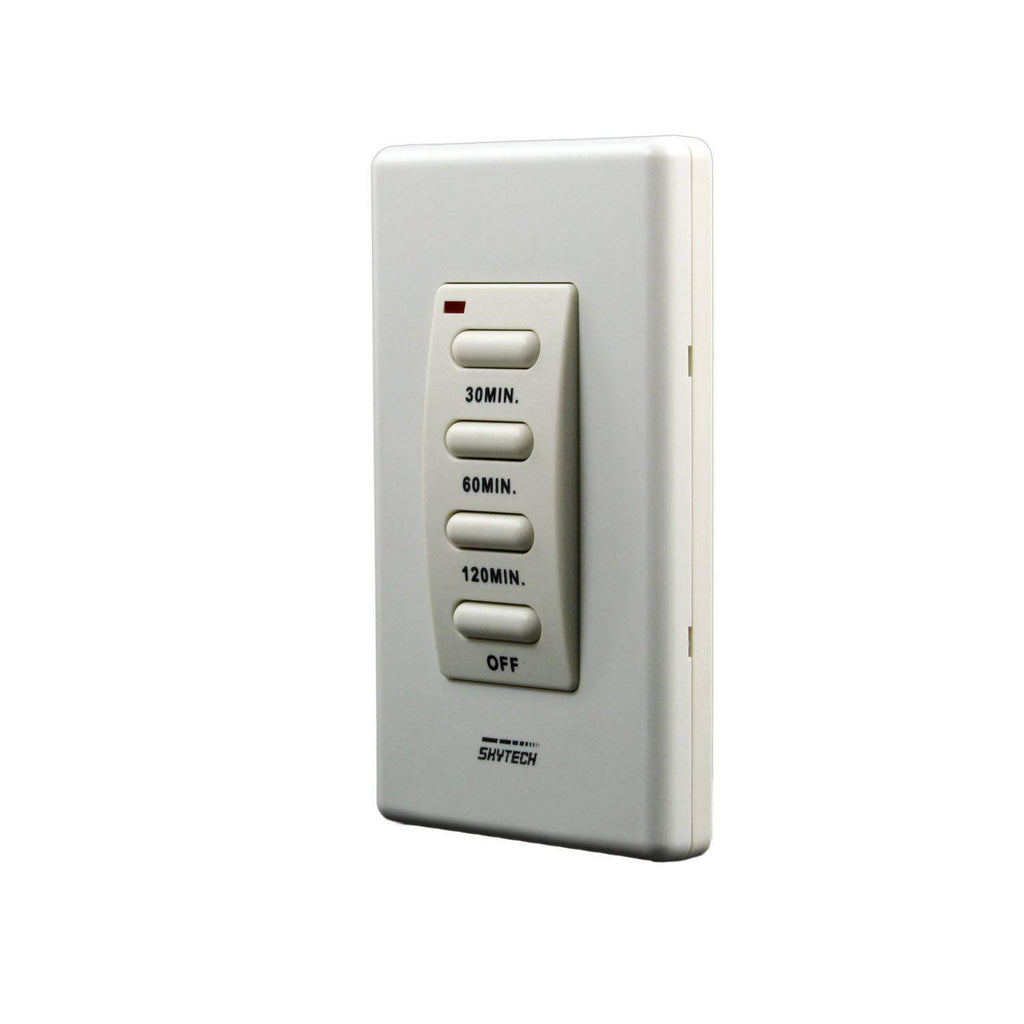 Skytech TM/R-2 Wireless Wall Mounted Timer Fireplace Remote Control