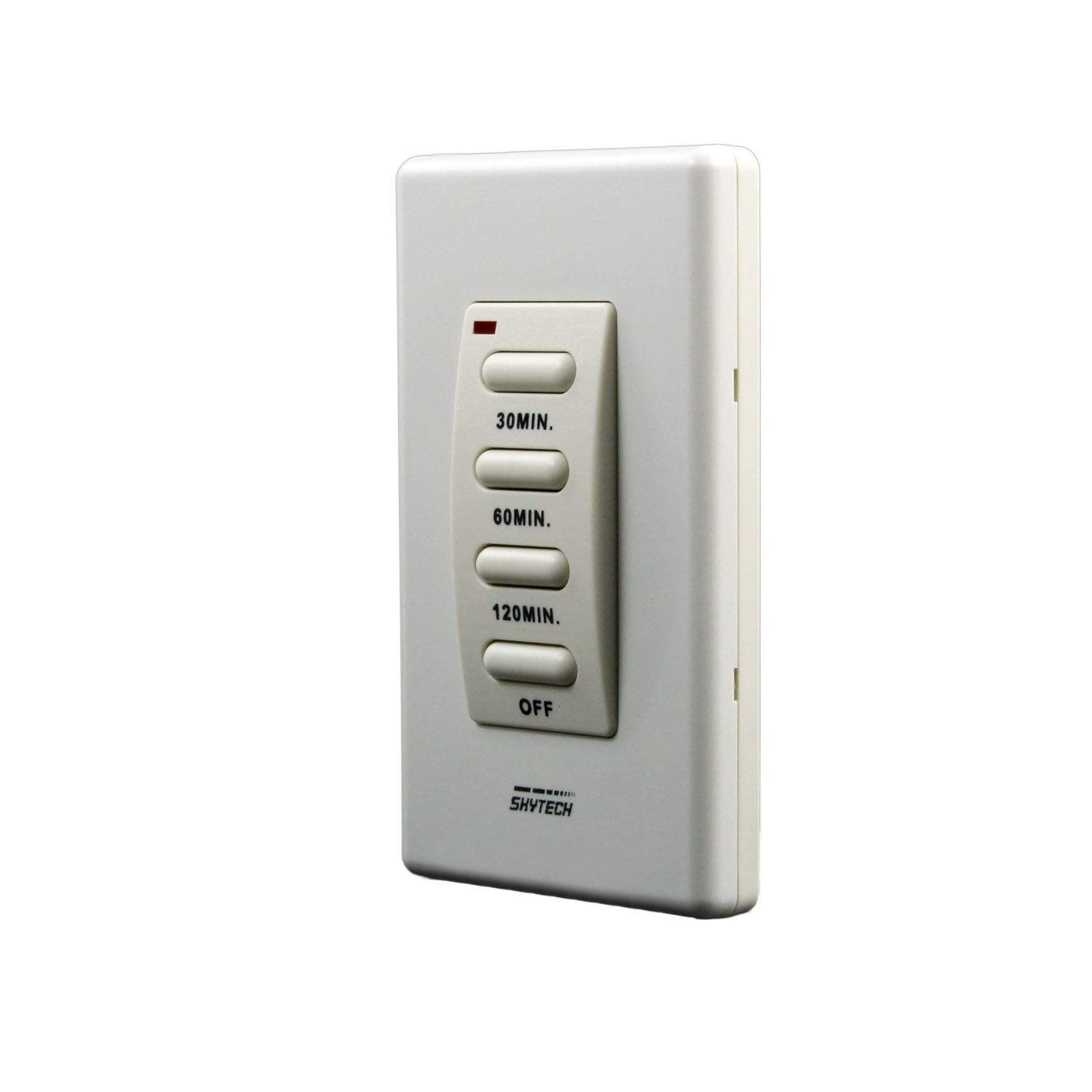 Skytech TM/R-2 Wireless Wall Mounted Timer Fireplace Remote Control