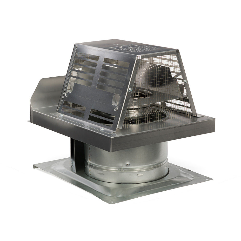 Majestic Horizontal Trapezoid Termination Cap With Short Flue