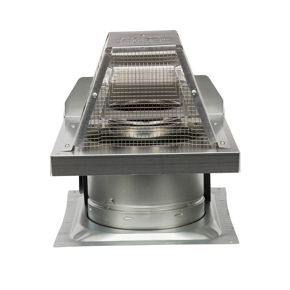 Majestic Horizontal Trapezoid Termination Cap With Short Flue