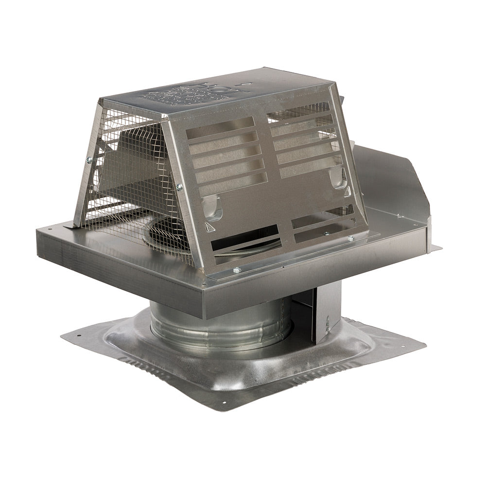 Majestic Horizontal Trapezoid Termination Cap With Short Flue