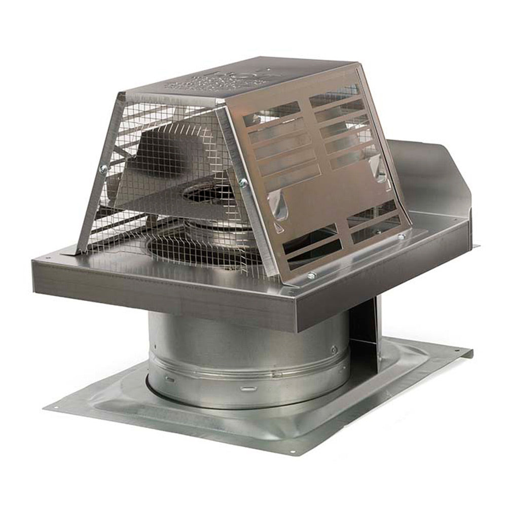 Majestic Horizontal Trapezoid Termination Cap With Short Flue
