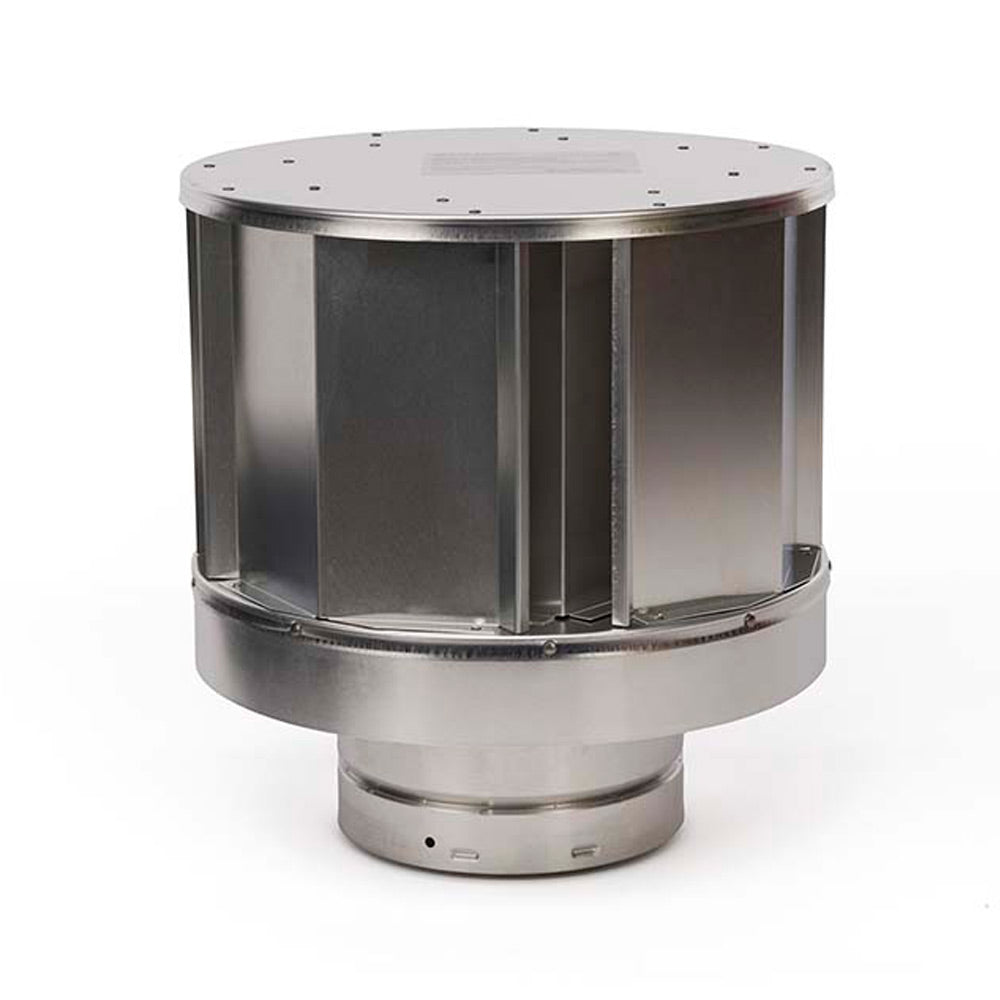 Majestic SLP-TVHW Vertical High Wind Termination Cap With Storm