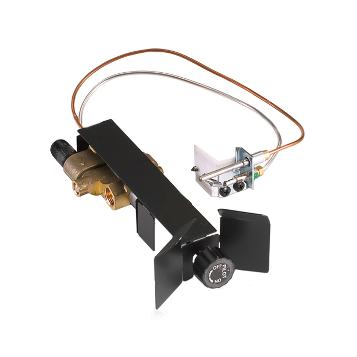 Real Fyre G45-GL Vented Fireplace Fire Glass Burner, See-Thru
