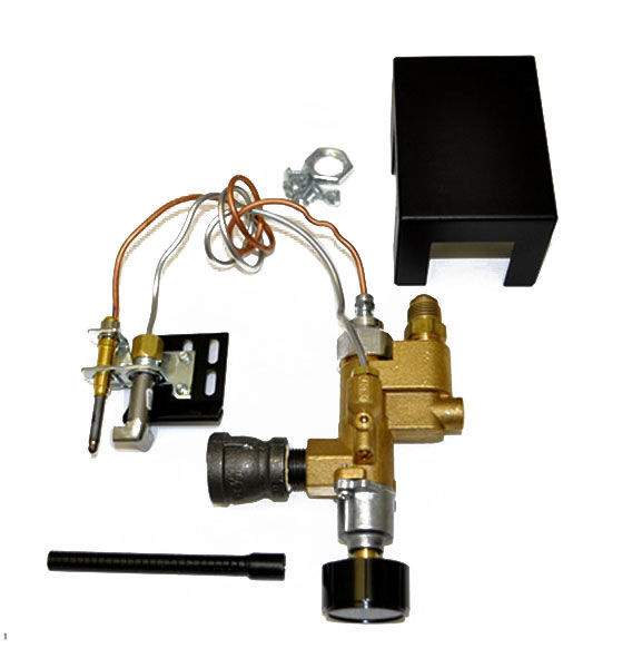 Copreci Rear Inlet Safety Pilot Kit – Fireplaces Direct