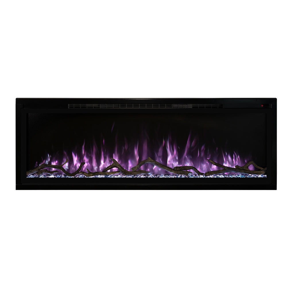 Modern Flames SPS-xxB Spectrum Slimline Wall Mount/Built-In Electric Fireplace