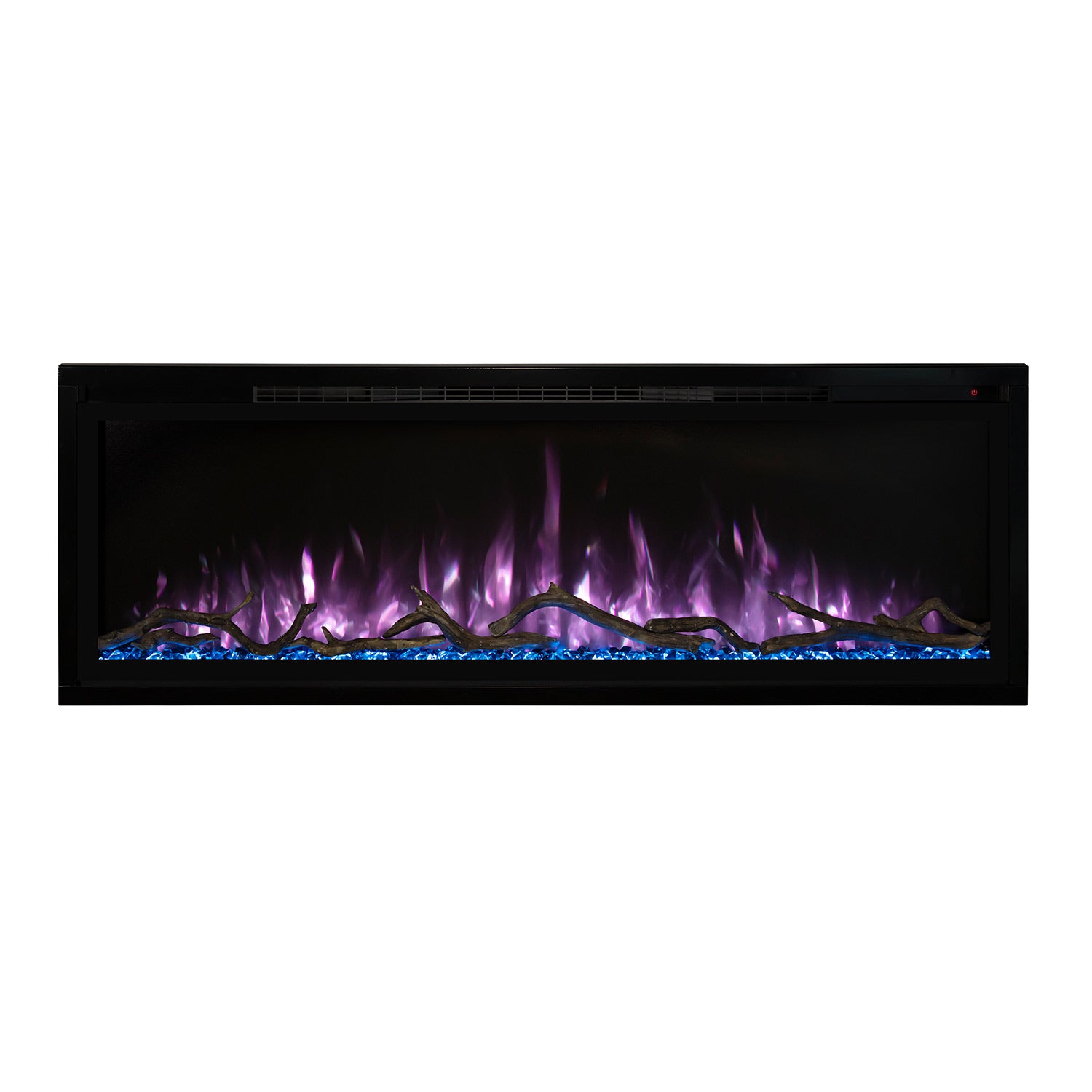 Modern Flames SPS-xxB Spectrum Slimline Wall Mount/Built-In Electric Fireplace
