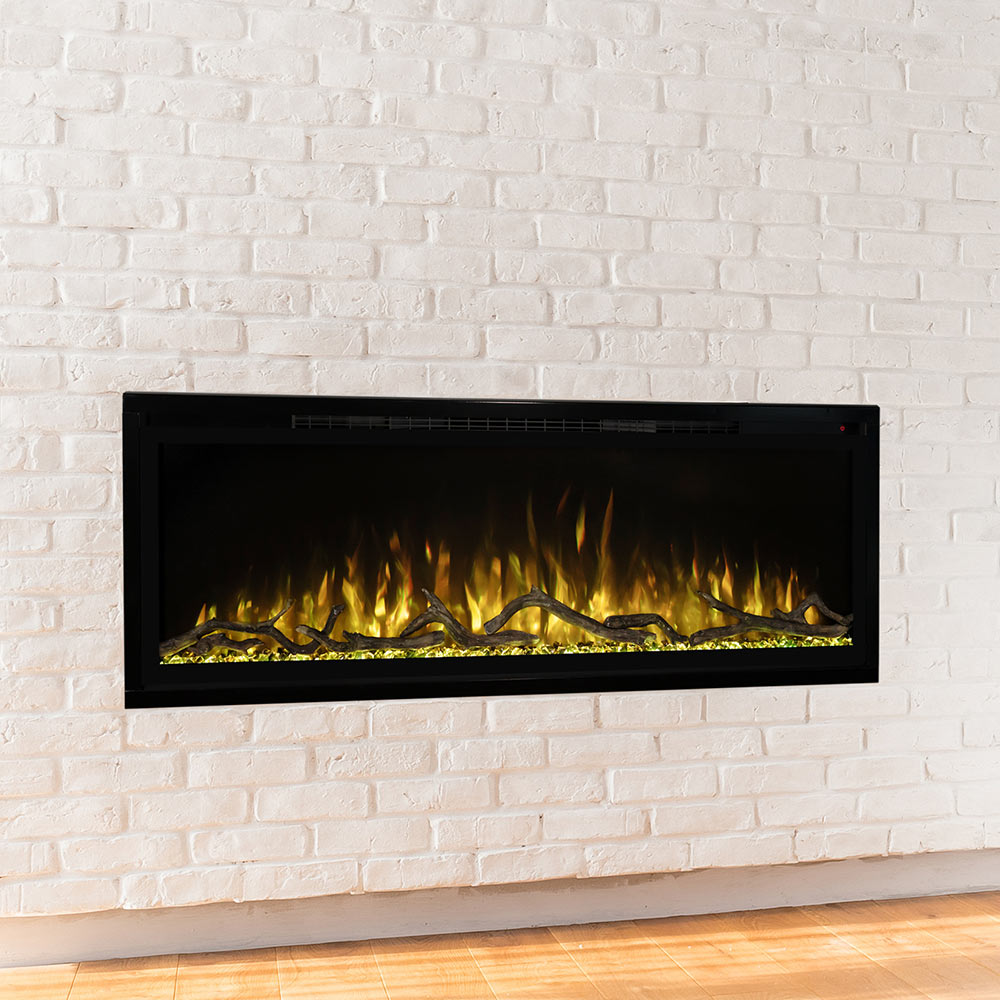 Modern Flames SPS-xxB Spectrum Slimline Wall Mount/Built-In Electric Fireplace