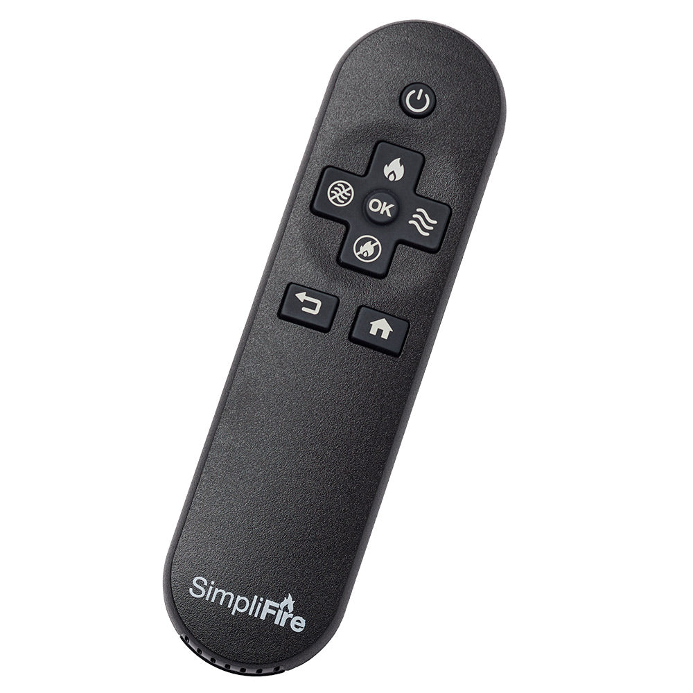 SimpliFire Inception 36-Inch Electric Fireplace Replacement Remote Control