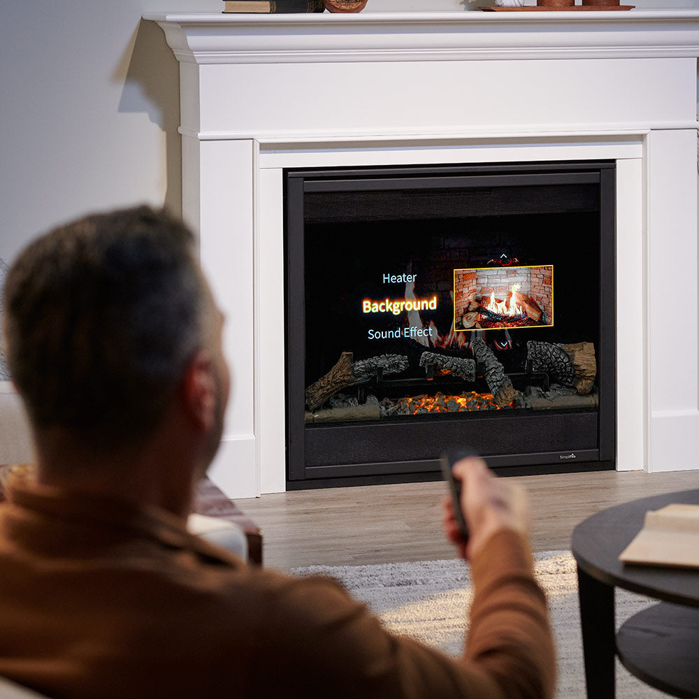 SimpliFire Inception 36-Inch Electric Fireplace Replacement Remote Control